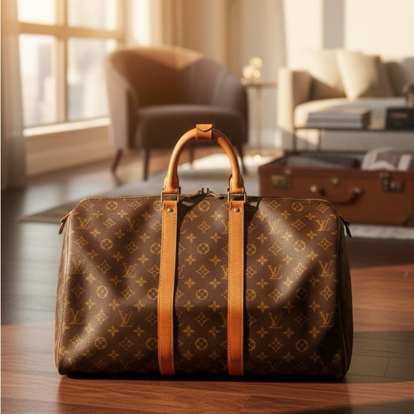 Louis Vuitton Keepall Monogram Travel Bag - Picture 1 of 13